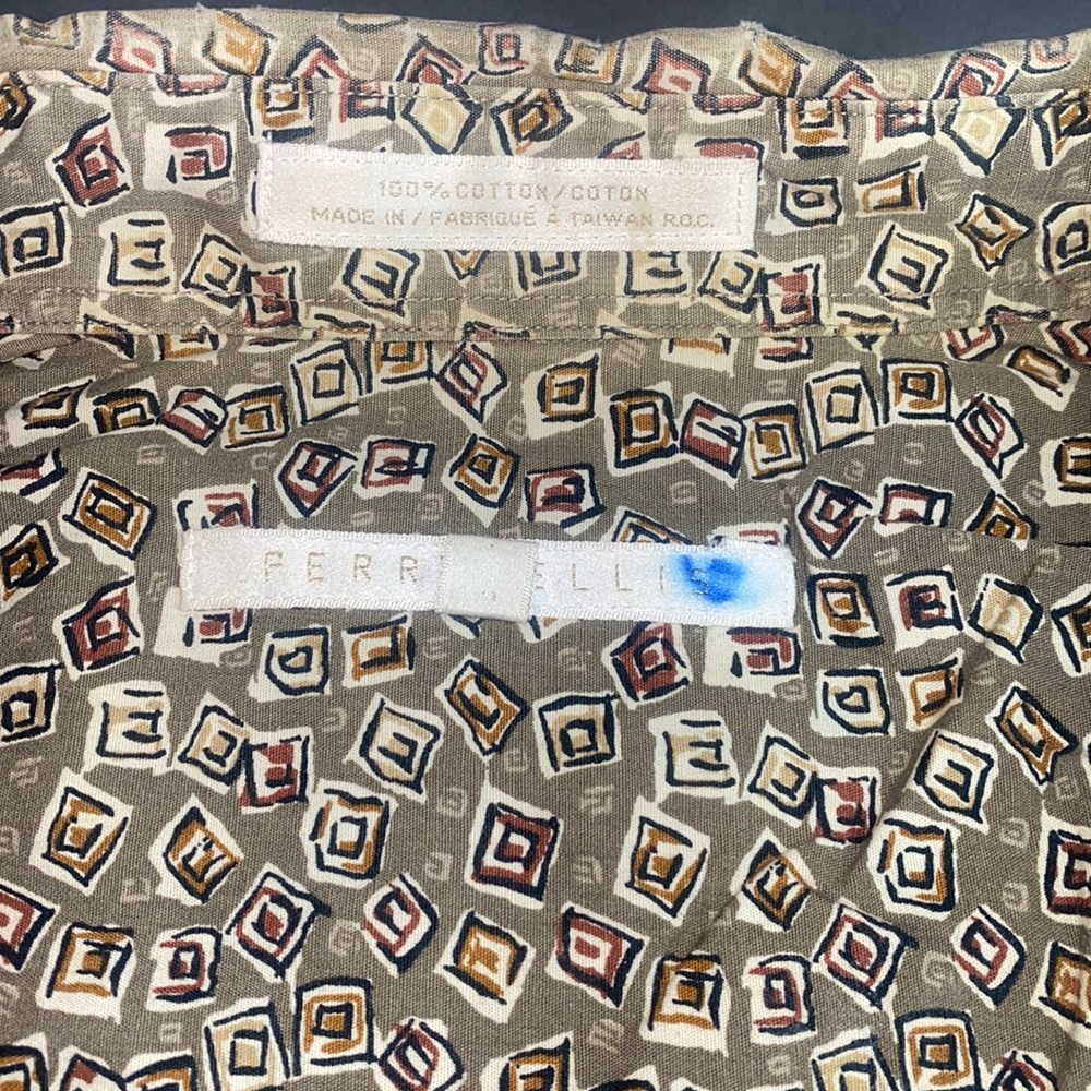 Perry Ellis Button down - Picture 2 of 4